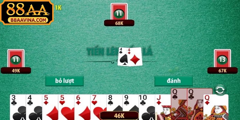 Khi nắm chắc số lượng và loại lá, việc quyết định ra bài trở nên chính xác hơn.