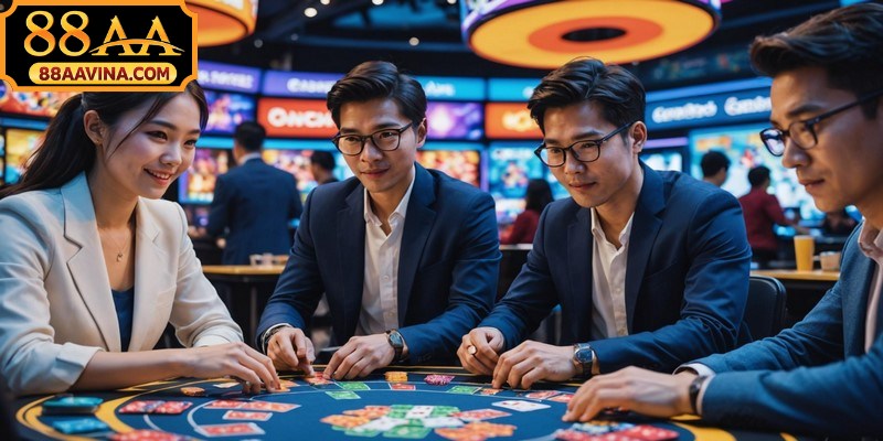 Đừng nên quá lo lắng về kết quả thắng thua của các ván bài 