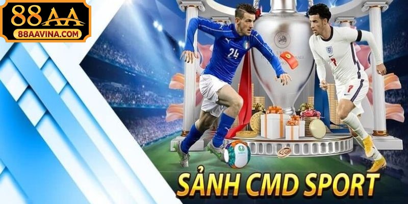 CMD Sport là một nền tảng cá cược thể thao trực tuyến chất lượng
