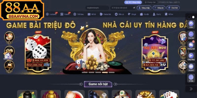 Điều kiện cần thiết để tiến hành quá trình đăng nhập 88AA