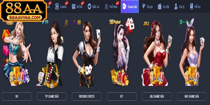 Sảnh game sở hữu hàng loạt tính năng khiến người chơi hài lòng