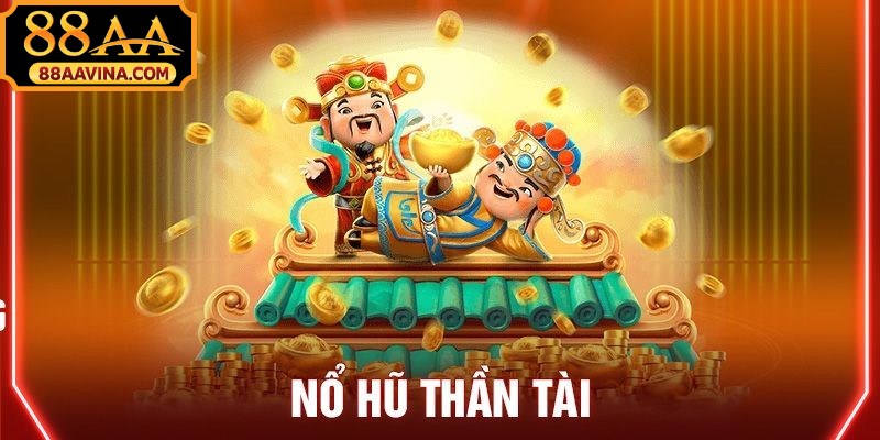 Nổ hũ thần tài có thiết kế mang đậm yếu tố may mắn và tài lộc