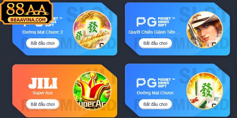 Siêu Cấp ACE là một trong những tựa game nổ hũ nổi bật nhất hiện nay