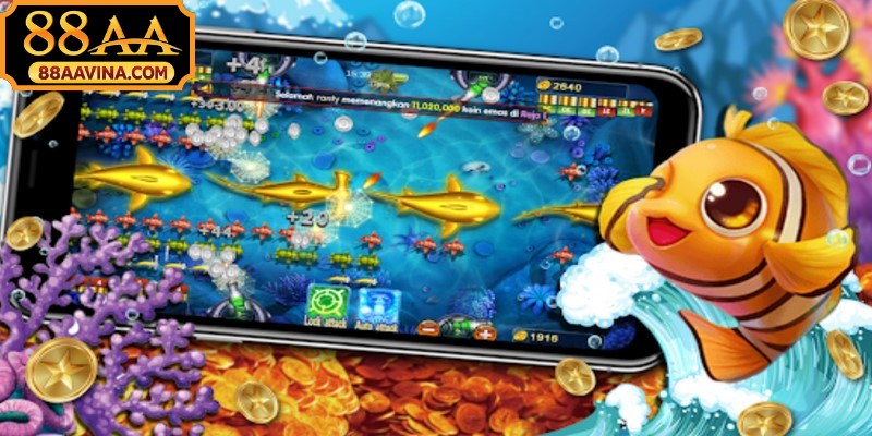 Người chơi chỉ cần thực hiện vài thao tác tải bắn cá H5 đơn giản