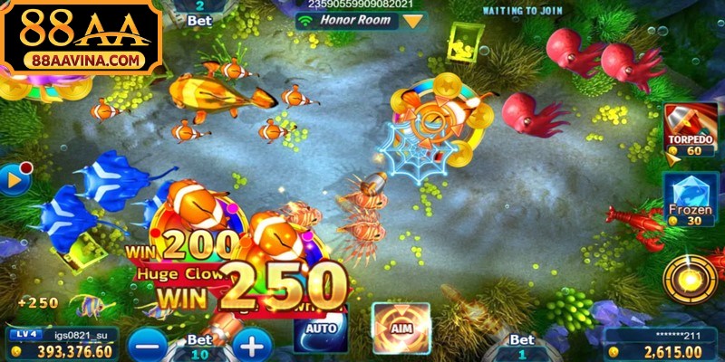 Các tool hack bắn cá còn cung cấp khả năng tùy chỉnh chiến thuật