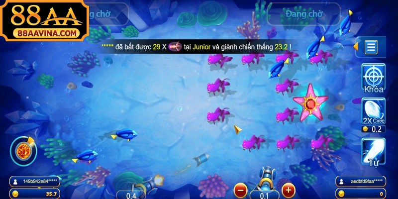 Người chơi có thể nhận về tay nhiều phần thưởng lớn