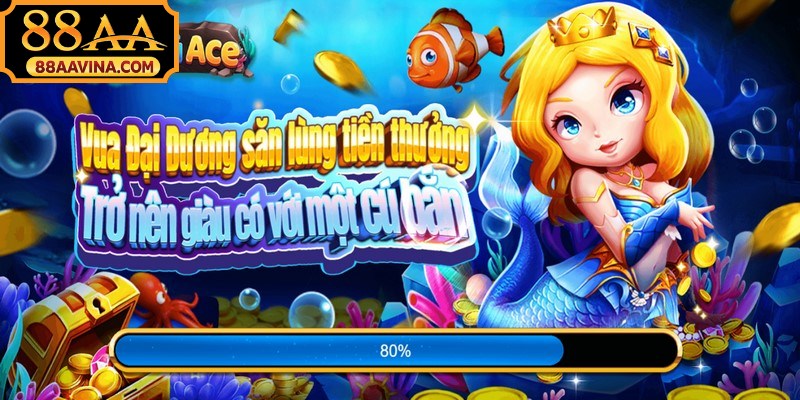 Ace Fishing trò chơi được thiết kế dành cho những game thủ yêu thích thử thách